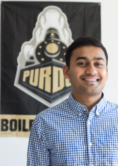 Portrait of Sujit Shivaprasad