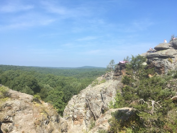 Garden of the Gods, Shawnee National Forest, IL · Solar Eclipse 2017