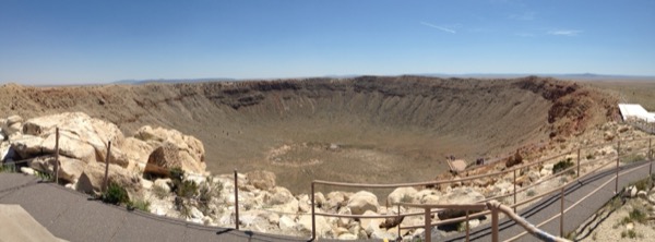 Meteor Crater, AZ